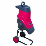 PowerSmart PS10 15 Amp 120V Corded Electric Wood Chipper, Shredder, and Mulcher