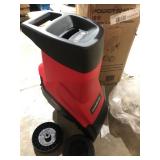 PowerSmart PS10 15 Amp 120V Corded Electric Wood Chipper, Shredder, and Mulcher