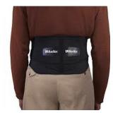 Mueller Adjustable Lumbar Back Brace with Removable Pad, Plus Size, Fits Waist Sizes 50" - 70"