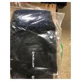 Mueller Adjustable Lumbar Back Brace with Removable Pad, Plus Size, Fits Waist Sizes 50" - 70"