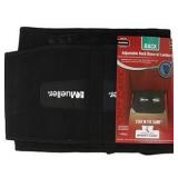 Mueller Adjustable Lumbar Back Brace with Removable Pad, Plus Size, Fits Waist Sizes 50" - 70"