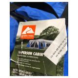 Ozark Trail Hazel Creek 16 Person Family Cabin Tent