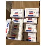 Bactive Anti-bacterial/Covid Wipes, Case of 18 Packs Included!