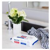 Bactive Anti-bacterial/Covid Wipes, Case of 18 Packs Included!