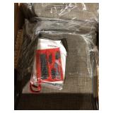 2pc Patio Swivel Rocking Chairs - Gray - Captiva Designs