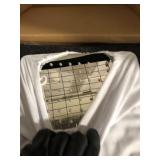 SR SUN RISE SRSH-F5043 Bathroom Luxury Rain Mixer Combo Set Wall Mounted Rainfall Shower Head System Polished Chrome, (Contain Faucet Rough-in Valve Body and Trim)