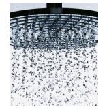 Hansgrohe Raindance S Showerhead 240 1-Jet PowderRain, 2.5 GPM in Chrome