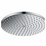 Hansgrohe Raindance S Showerhead 240 1-Jet PowderRain, 2.5 GPM in Chrome