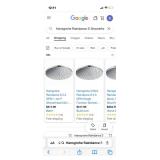 Hansgrohe Raindance S Showerhead 240 1-Jet PowderRain, 2.5 GPM in Chrome