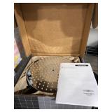 Hansgrohe Raindance S Showerhead 240 1-Jet PowderRain, 2.5 GPM in Chrome