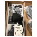 Condenser Microphone Bundle BM-800 Mic Kit with Adjustable Mic Suspension Scissor Arm, Shock Mount and Double Layer Pop Filter for Studio Recording and Broadcasting