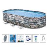 Bestway Power Steel Frame Comfort Jet Series 20