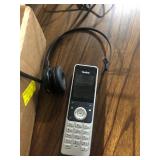 Yealink W60P Cordless DECT IP Phone and Base Station, 2.4-Inch Color Display. 10/100 Ethernet, 802.3