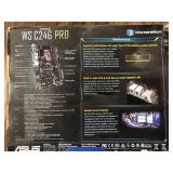 ASUS WS C246 PRO - Motherboard - ATX - LGA1151 Socket - C246 Chipset - USB 3.1 Gen 1, USB-C Gen2, US