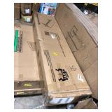 Walker Edison - Meridian Wood Dining Bench, Cappuccino