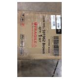 Yaheetech 150lbs Portable Patio Umbrella Stand Free Standing Umbrella Base with Fillable Planter & Drainage Hole Wheels for Outdoor, Market, Garden Backyard, Brown