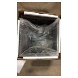 Yaheetech 150lbs Portable Patio Umbrella Stand Free Standing Umbrella Base with Fillable Planter & Drainage Hole Wheels for Outdoor, Market, Garden Backyard, Brown