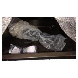 Yaheetech 150lbs Portable Patio Umbrella Stand Free Standing Umbrella Base with Fillable Planter & Drainage Hole Wheels for Outdoor, Market, Garden Backyard, Brown