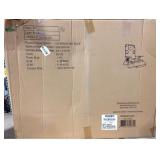 Ostrich 3-in-1 Lightweight Aluminum 5 Position Reclining Beach Chair, Blue