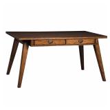 Signature Design By Ashley - Centiar Rectangular Dining Room Table - Casual Style - Two-tone Brown