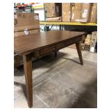 Signature Design By Ashley - Centiar Rectangular Dining Room Table - Casual Style - Two-tone Brown