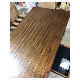 Signature Design By Ashley - Centiar Rectangular Dining Room Table - Casual Style - Two-tone Brown