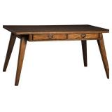 Signature Design By Ashley - Centiar Rectangular Dining Room Table - Casual Style - Two-tone Brown