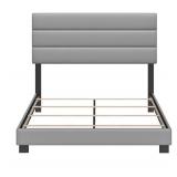 Boyd Sleep Accent Padded Platform Bed, Full Size