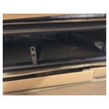 Mainstays Sand Dune Reclining Steel Outdoor Chaise Lounge - Set of 2, Beige/Black