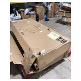 Mainstays Sand Dune Reclining Steel Outdoor Chaise Lounge - Set of 2, Beige/Black