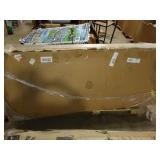 Mainstays Zero-Gravity Steel Porch Swing - Red/Black