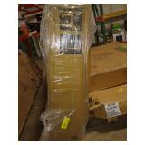 Mainstays Zero-Gravity Steel Porch Swing - Red/Black