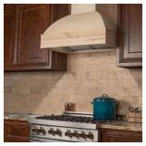ZLINE 30" Unfinished Wooden Wall Mount Range Hood (369UF-30)