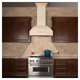 ZLINE 30" Unfinished Wooden Wall Mount Range Hood (369UF-30)
