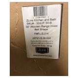 ZLINE 30" Unfinished Wooden Wall Mount Range Hood (369UF-30)