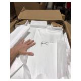 evolur Julienne Traditional 6-drawer Chest, Brush White