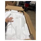 evolur Julienne Traditional 6-drawer Chest, Brush White