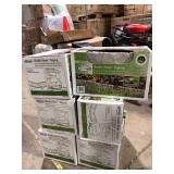 7 Pack - Suncast CPLBSE10TG Landscape Design Border Decorative Natural Rock Stone Edging, 10 Count