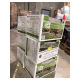 7 Pack - Suncast CPLBSE10TG Landscape Design Border Decorative Natural Rock Stone Edging, 10 Count