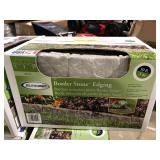 7 Pack - Suncast CPLBSE10TG Landscape Design Border Decorative Natural Rock Stone Edging, 10 Count