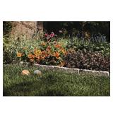 7 Pack - Suncast CPLBSE10TG Landscape Design Border Decorative Natural Rock Stone Edging, 10 Count