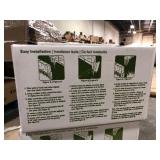 7 Pack - Suncast CPLBSE10TG Landscape Design Border Decorative Natural Rock Stone Edging, 10 Count