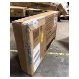 Vibrant Life Double-Door Folding Dog Crate with Divider, 22"