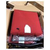 Mainstays Belden Park 3-Piece Outdoor Patio Bistro Set, Red