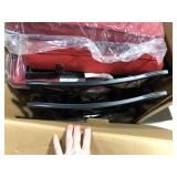 Mainstays Belden Park 3-Piece Outdoor Patio Bistro Set, Red