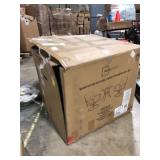 Mainstays Belden Park 3-Piece Outdoor Patio Bistro Set, Red