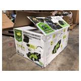Greenworks 16-Inch 40V Cordless Lawn Mower, 4.0 AH Battery Included 25322