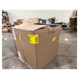 Suncast Smart Trak Wicker Garden Hose Reel Guide and Hideaway, Java Brown