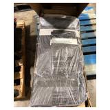 Sunjoy Thelma 10.5 x 13 ft. 2-Tier Steel Gazebo, Brown & Tan