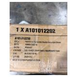 Sunjoy Thelma 10.5 x 13 ft. 2-Tier Steel Gazebo, Brown & Tan